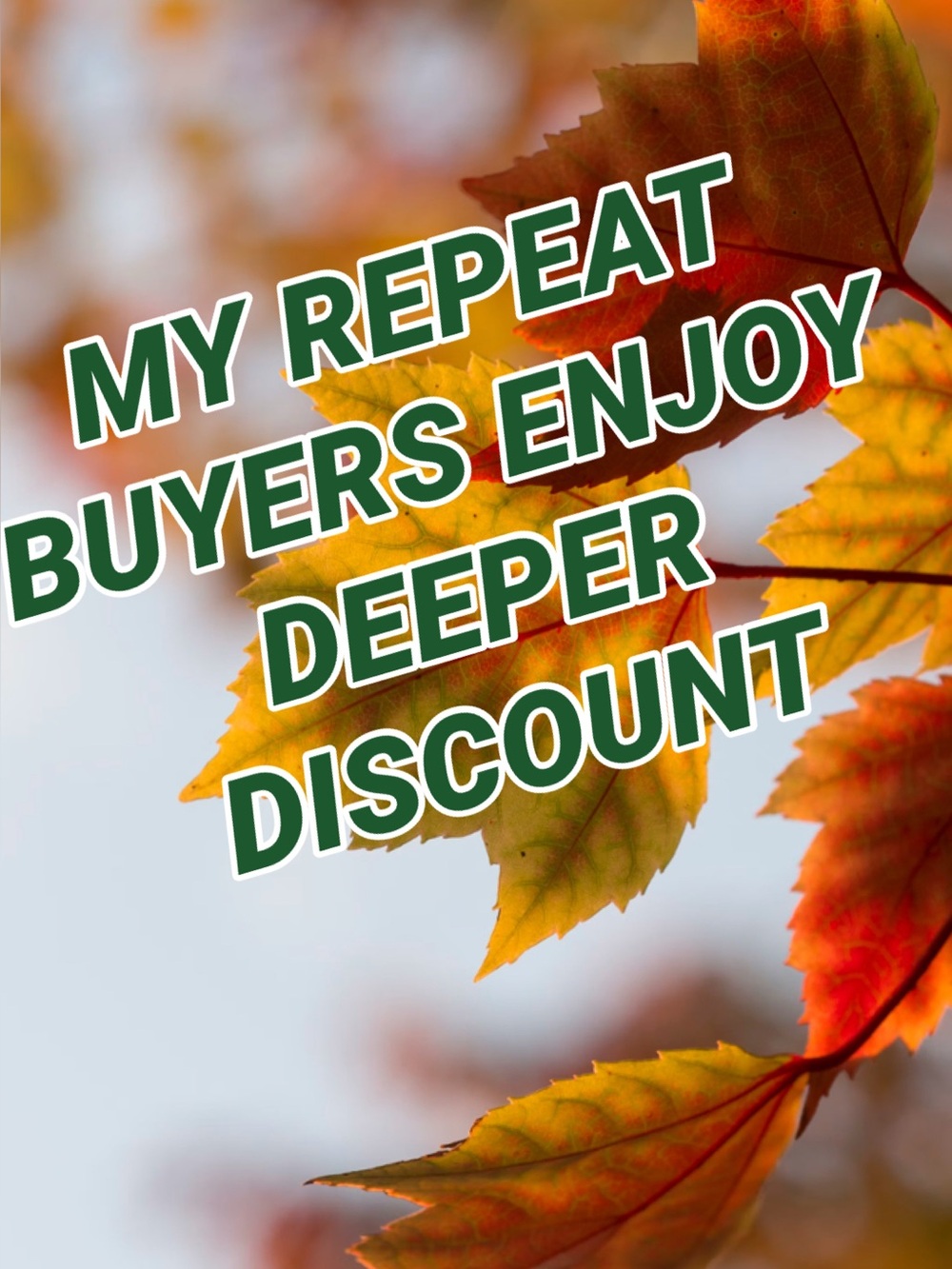 DEEPER DISCOUNT
